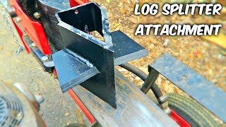 Log Splitter Attachment You Must Have [upl. by Leira]