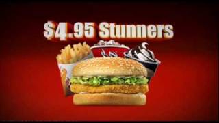 Hungry Jacks Stunners 2010 Ad [upl. by Assilram668]