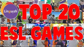 TOP 20 ESL games to get your students talking  Linguish [upl. by Godfree131]