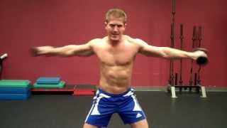 How To Standing Oblique Twists with Dumbbells [upl. by Camille]