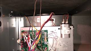 Goodman Gas Furnace making noise [upl. by Raveaux]