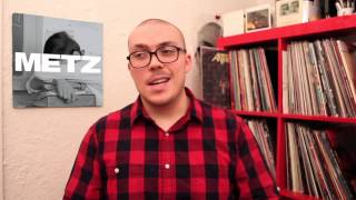 METZ SelfTitled ALBUM REVIEW [upl. by Anivel437]