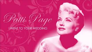 Patti Page  I Went To Your Wedding  1952 [upl. by Imer]