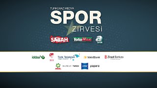 Turkuvaz Medya Spor Zirvesi  CANLI YAYIN [upl. by Llabmik355]