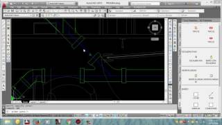 Autocad programado para instalación sanitaria [upl. by Griff119]