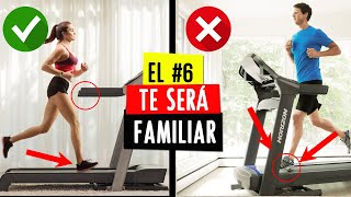 7 ERRORES ⛔ al CORRER EN CINTA  banda trotadora [upl. by Imef]