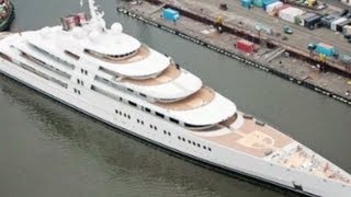 The worlds largest superyacht belongs to [upl. by Demott]