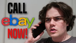 How To CALL EBAY Customer Support 2021  Works Globally UK AU US [upl. by Rebmetpes]