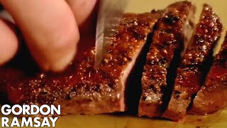 How to Cook Perfect Duck Breast  Gordon Ramsay [upl. by Aremmat]