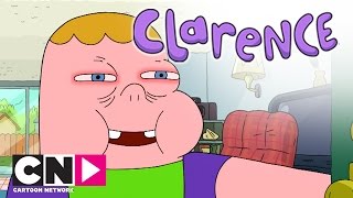 Clarence  The Break Up  Cartoon Network [upl. by Einatsed]