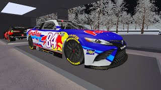 Rostock Racing Driving the 84 at Pocono [upl. by Cicily]