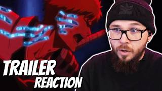 FINALLY COUR 3 BLEACH TYBW Part 3 The Conflict TRAILER REACTION [upl. by Aralk525]