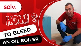 How To Bleed An Oil Boiler [upl. by Nyrmak749]