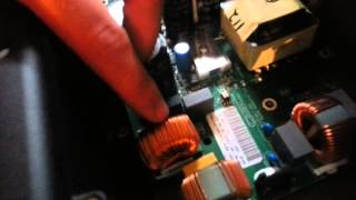 QSC KW181 Amp Module Failure and Repair [upl. by Emelda]