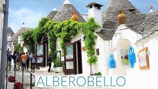 ALBEROBELLO  Puglia Italy Trulli Houses [upl. by Verene]