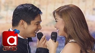 ASAP London Coco Maja sing quotBastat Kasama Kitaquot on ASAP [upl. by Januisz612]