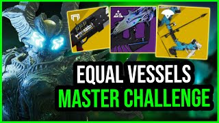 Equal Vessels MASTER Ir Yut CHALLENGE Guide [upl. by Husha]