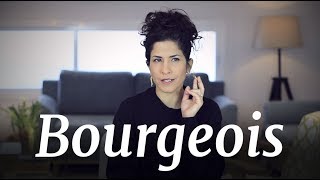 How to pronounce Bourgeois broken down and explained  American English [upl. by Teressa473]