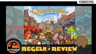 Die Quacksalber von Quedlinburg  Regeln  Review [upl. by Turro622]