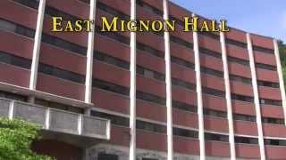 Morehead State University Housing  East Mignon Hall Virtual Tour [upl. by Blakeley]