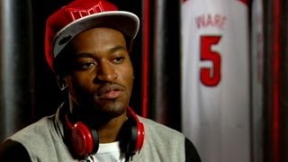 Kevin Ware Interview NCAA Player Discusses March Madness Broken Leg [upl. by Hallvard]