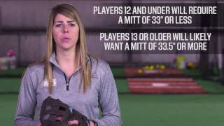 ProTips How to Choose a Softball Catcher’s Mitt [upl. by Yahsram961]