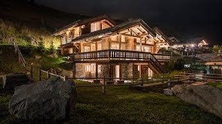 Chalet Sirocco  Luxury Ski Chalet Verbier Switzerland [upl. by Hector]