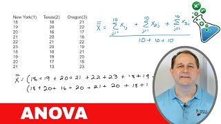 13  ANOVA Basics  The Grand Mean [upl. by Tadich]