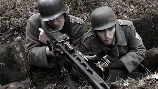 KANONENFUTTER  CANNON FODDER WWII Short Film with subtitles [upl. by Ellebasi822]