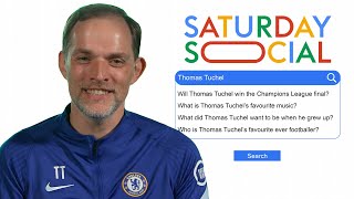 Thomas Tuchel Answers the Webs Most Searched Questions About Him  Autocomplete Challenge [upl. by Eirrol947]