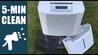 Quick amp Easy DIY Dehumidifier Cleaning ENHANCES Performance  Handy Hudsonite [upl. by Sorci578]