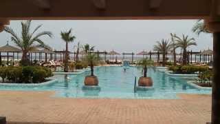 Riu Touareg in Boa Vista Cape Verde  Adult Pool [upl. by Enotna509]