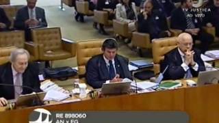 Pleno  Paternidade socioafetiva não exime de responsabilidade o pai biológico 12 [upl. by Tnahsin]