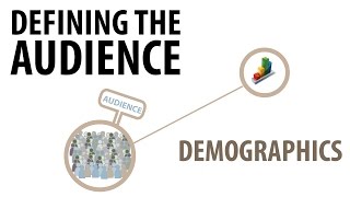 Defining Audience  Demographics  media studies [upl. by Acnairb]