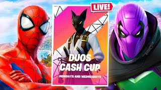 DUO CASH CUP TOURNAMENT Fortnite [upl. by Virgie]