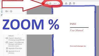 PDF  Cambiar 🔎ZOOM± al Abrir un PDF [upl. by Kcirded]