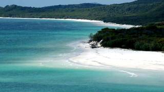 Whitehaven Beach Virtual Tour Whitsunday Islands [upl. by Dexter]