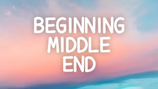 Leah Nobel  Beginning Middle End Lyrics [upl. by Barby504]