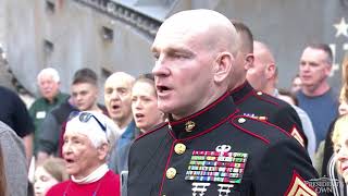 HUNSBERGER The Marines Hymn  quotThe Presidents Ownquot United States Marine Band [upl. by Ocram]