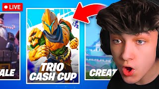 TRIO CASH CUP with ASIANJEFF Fortnite Tournament [upl. by Hctub]