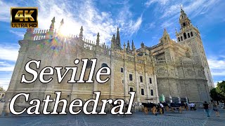 SEVILLE CATHEDRAL Santa Maria de la Sede The BIGGEST Gothic CATHEDRAL in the WORLD [upl. by Metcalf]