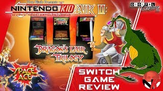 Dragons Lair Trilogy HD Nintendo Switch Review [upl. by Rockey]