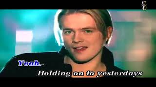 I Lay My Love On You  Westlife Official MV with Lyric in HQ [upl. by Zitella]