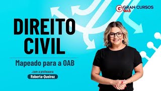 Direito Civil para OAB Contratos Profº Roberta Queiroz [upl. by Idarb]