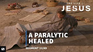 Miraculous Healing of a Paralytic  The Life of Jesus  11 [upl. by Covell709]