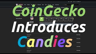 CoinGecko Candy Rewards [upl. by Hubing690]