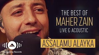 Maher Zain  Assalamu Alayka  ماهر زين  السلام عليك  The Best of Maher Zain Live amp Acoustic [upl. by Ulani]