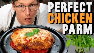 Joshs Perfect Chicken Parmesan [upl. by Thornton]