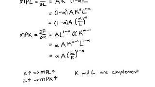 Cobb Douglas Production Function [upl. by Aelgna]