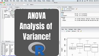 Analysis of Variance ANOVA in R [upl. by Hahnke891]